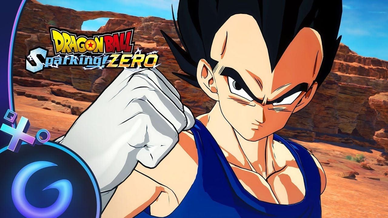 DRAGON BALL SPARKING ZERO : Vegeta (Mode Histoire)
