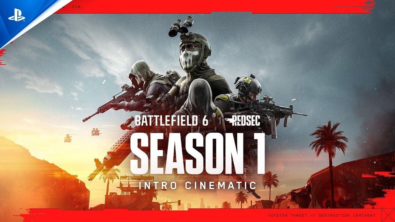 Battlefield 6 - Season 1 Intro Cinematic Trailer | PS5 Games