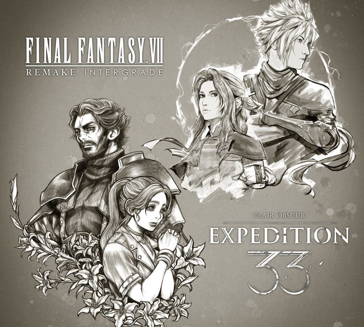 La fantastique collab' entre Clair Obscur Expedition 33 et Final Fantasy VII Remake