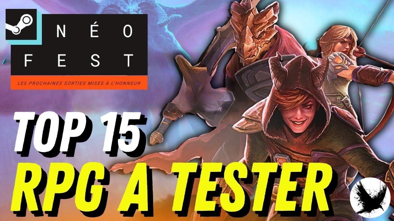 Les MEILLEURS RPG du Steam Next Fest 2025 | Démos à ne surtout pas rater (Octobre)