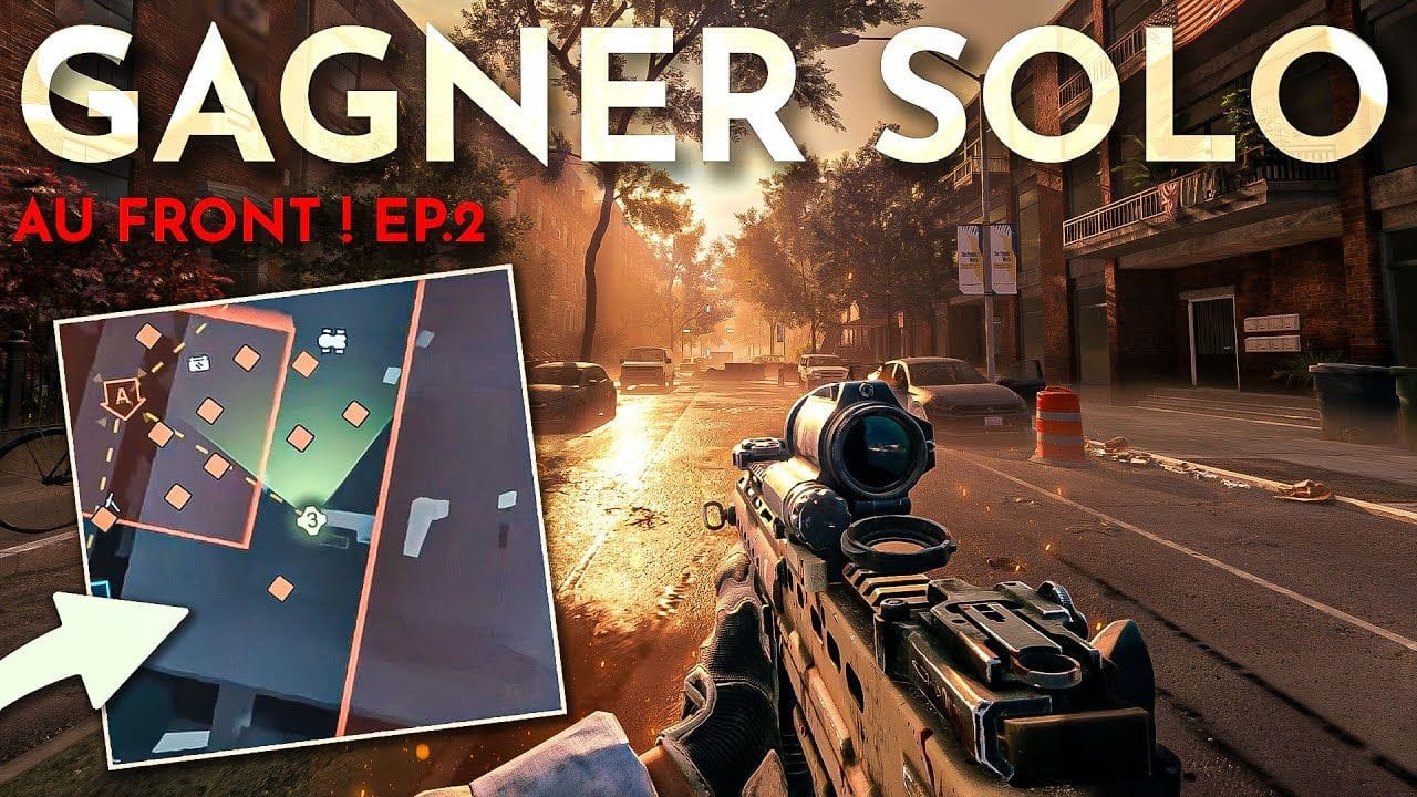 Battlefield 6 : Comment Gagner ses Parties en SOLO ! (Au Front)