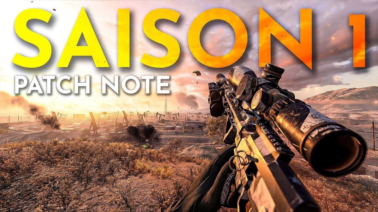 Le Patch de la Saison 1 de Battlefield va Être FOU (Notes de Patch)
