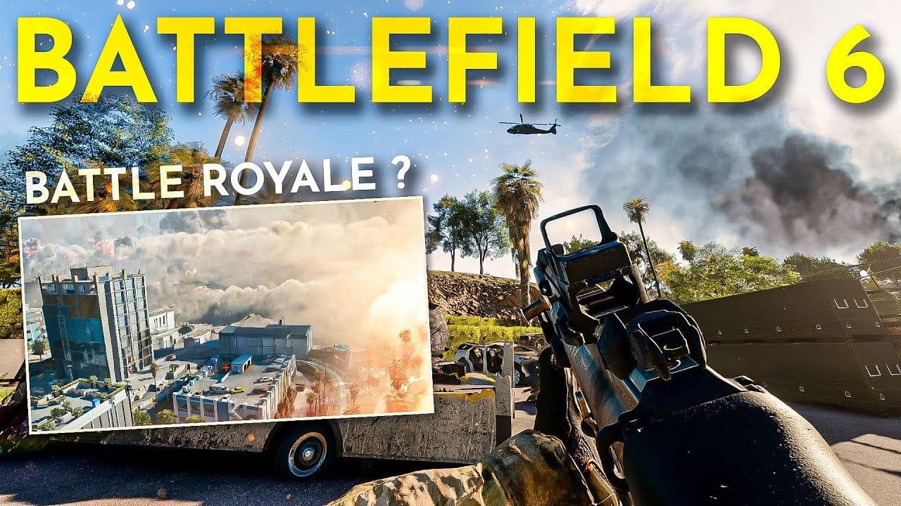 Battlefield 6 : Portal Nerf, Saison 1 & Battle Royale…