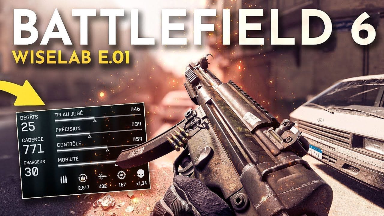 La Meilleure Arme de Battlefield 6 (pour l'instant)
