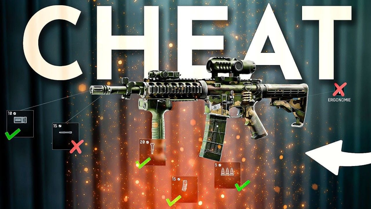 Tuto Battlefield 6 : Comment Rendre CHEAT ses ARMES !