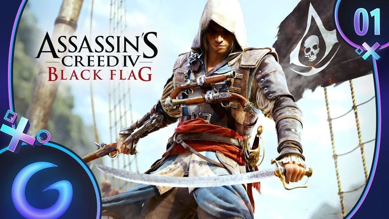 ASSASSIN'S CREED BLACK FLAG FR #1
