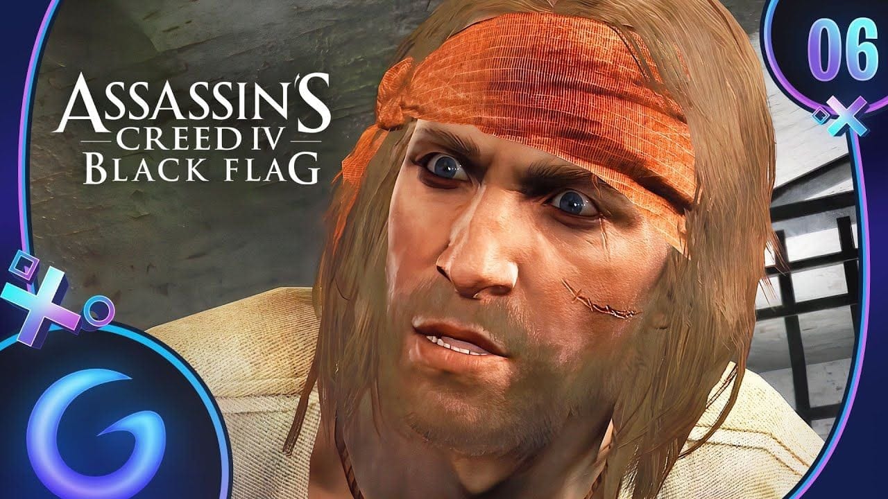 ASSASSIN'S CREED BLACK FLAG FR #6 : En Prison !