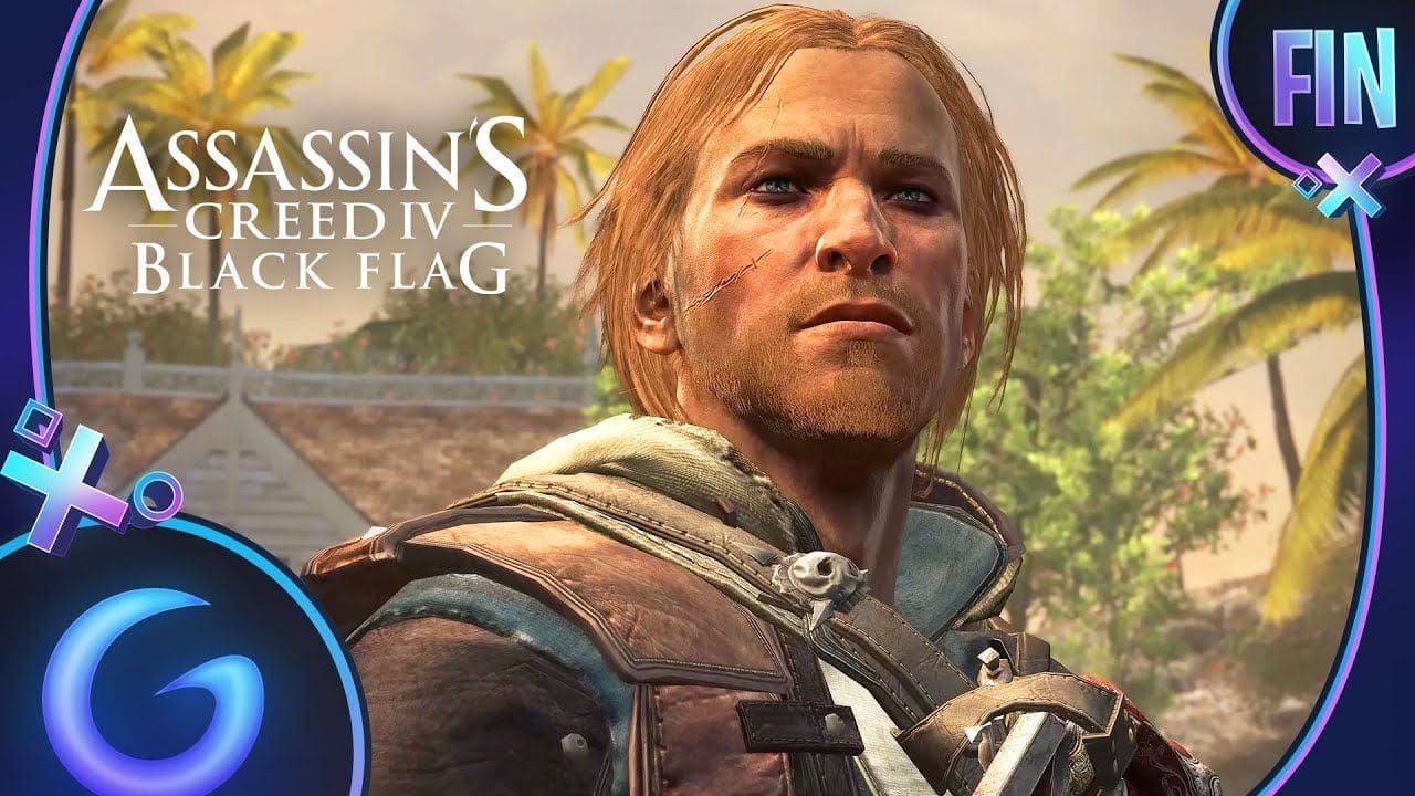 ASSASSIN'S CREED BLACK FLAG FR #FIN