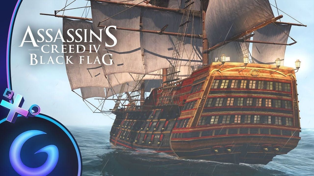 ASSASSIN'S CREED BLACK FLAG FR #BONUS : Tous les navires légendaires !