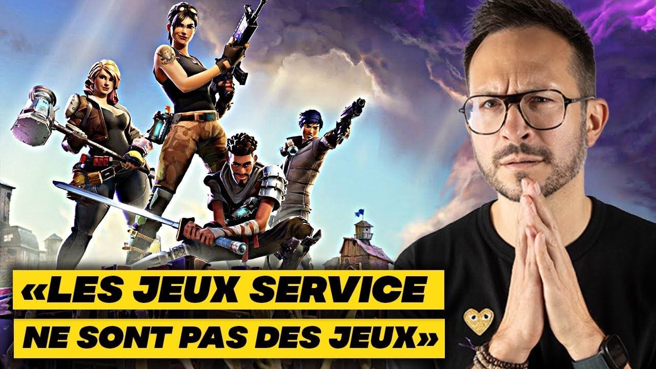 "Les JEUX SERVICES ne SONT PAS des JEUX VIDÉO" ❌