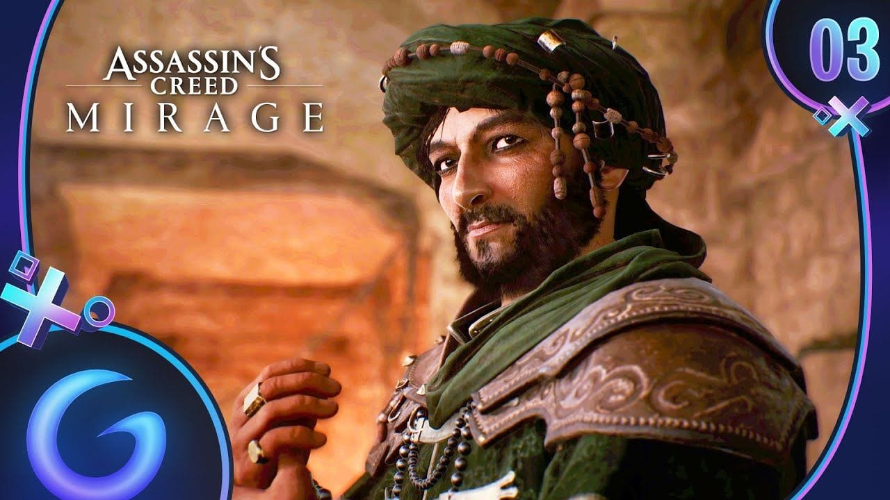 ASSASSIN'S CREED MIRAGE FR #3 : En Prison