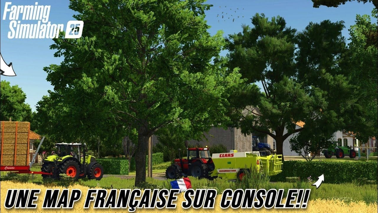 Une Map Française à Couper Le SOUFFLE Sur CONSOLE 😱 Tu vas être choqué ! Farming Simulator 25