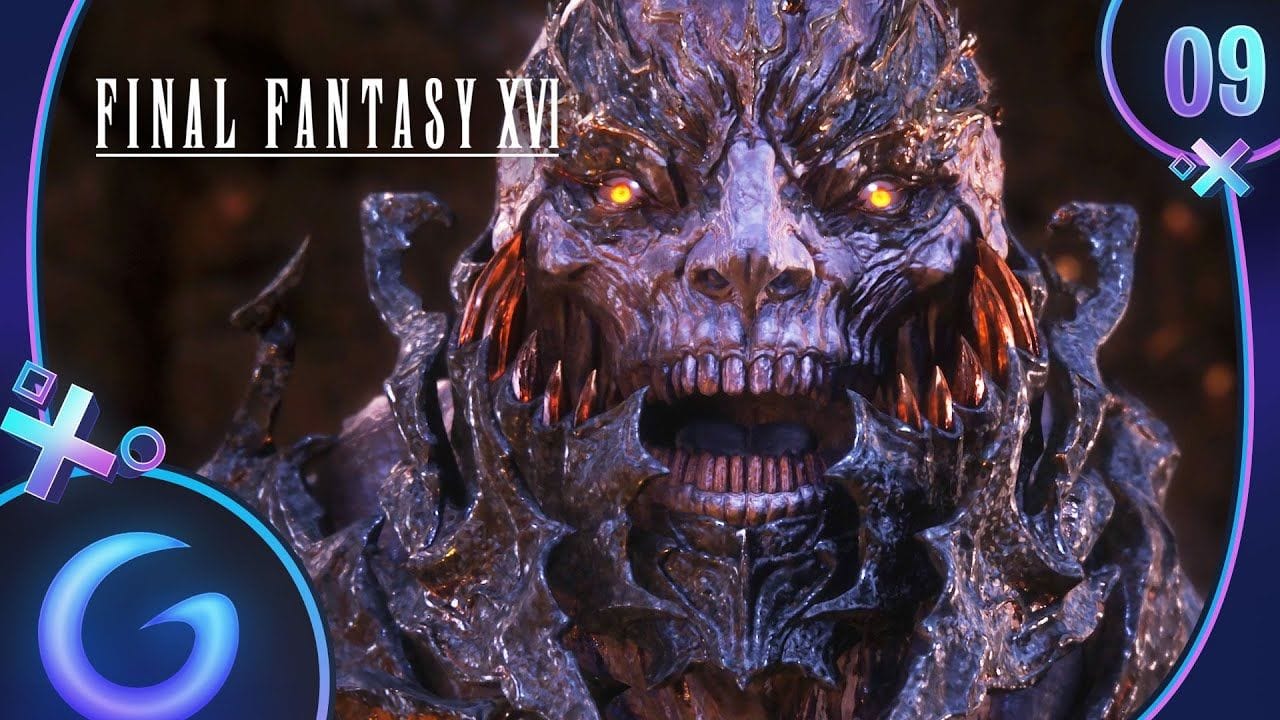 FINAL FANTASY 16 FR #9 : Titan