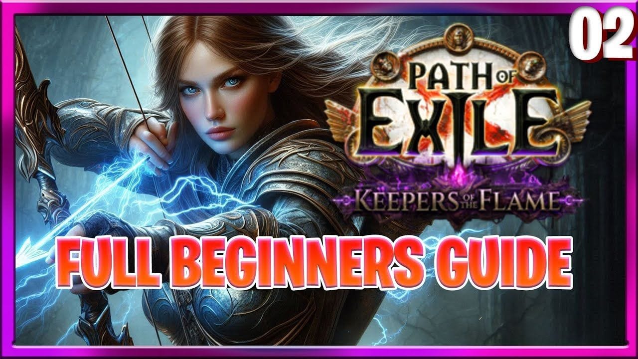 Path of Exile Keepers Of the Flame / League Starter Beginners Guide : Full Walkthrough Part 2