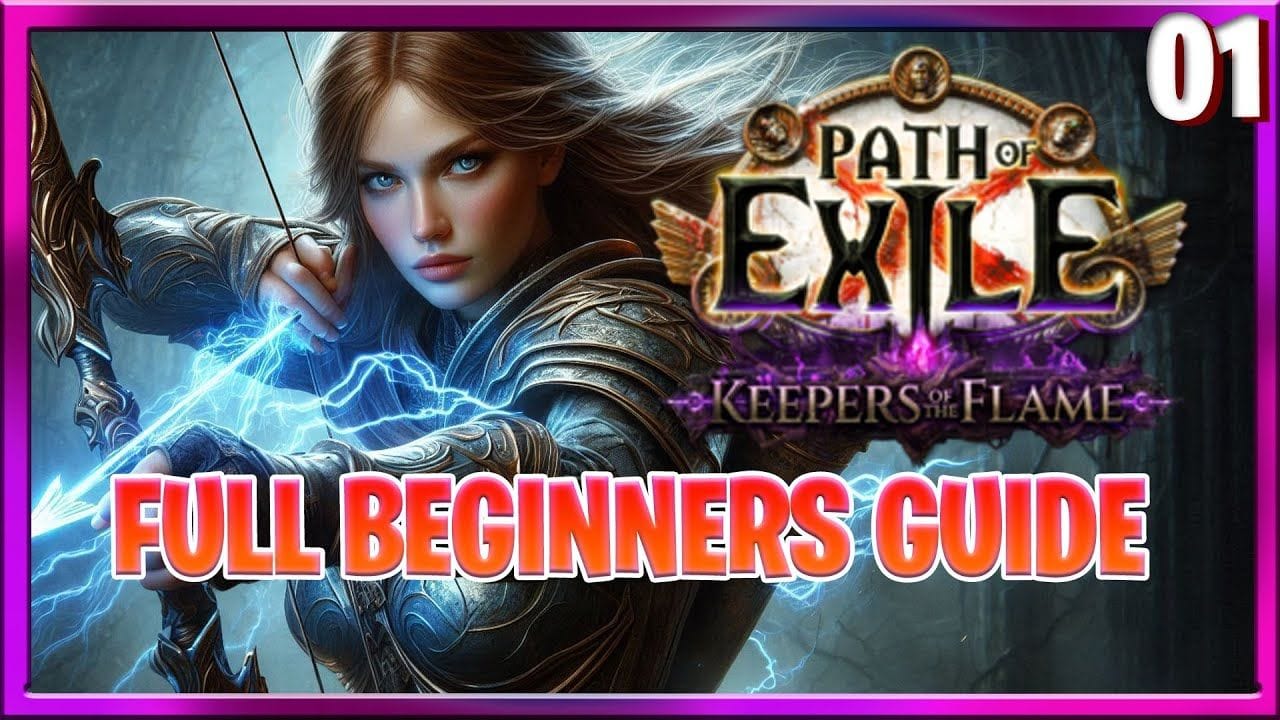 Path of Exile Keepers Of the Flame / League Starter Beginners Guide : Full Walkthrough Part 1
