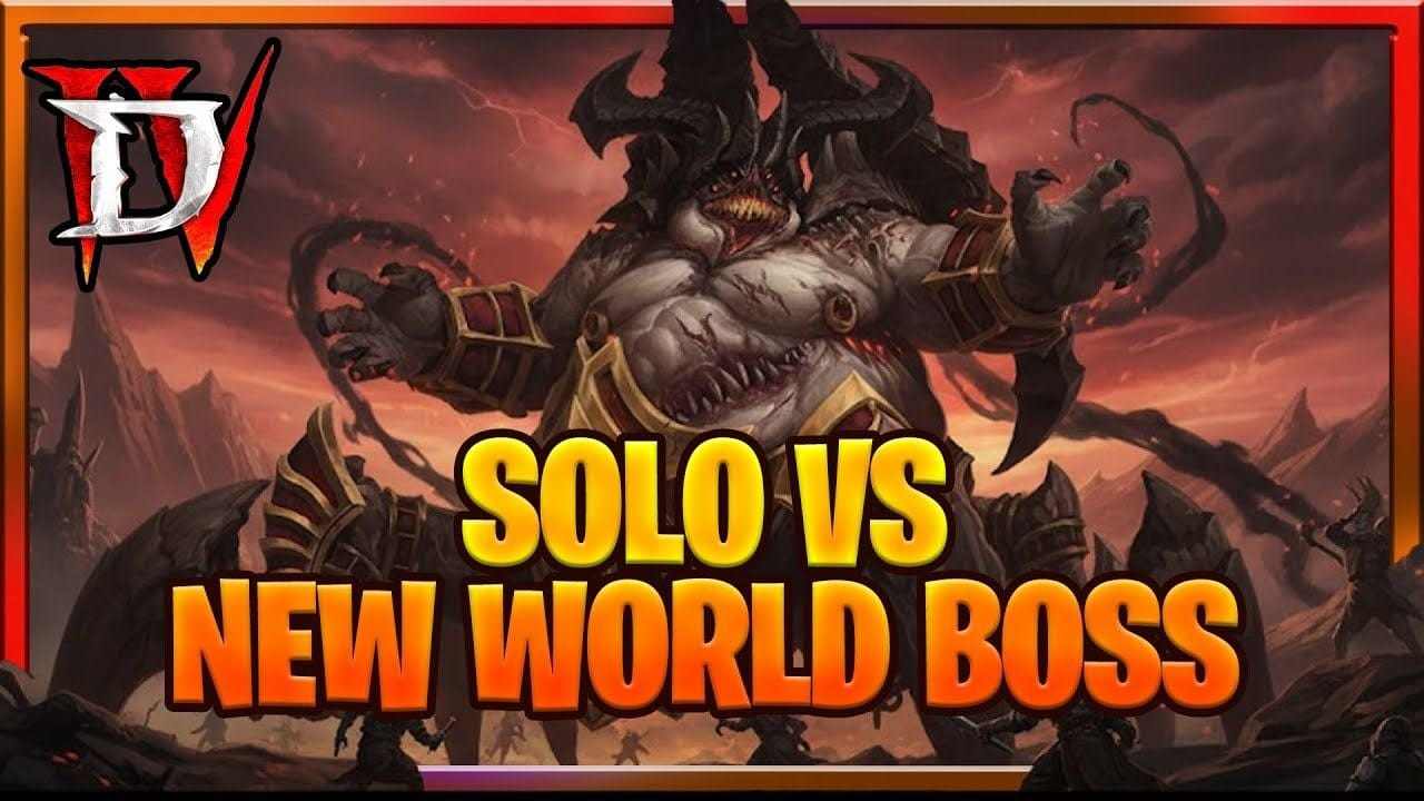 Diablo 4 Season 11 *New World Boss Solo : Maximum Difficulty Azmodan With New INSANE DROPS