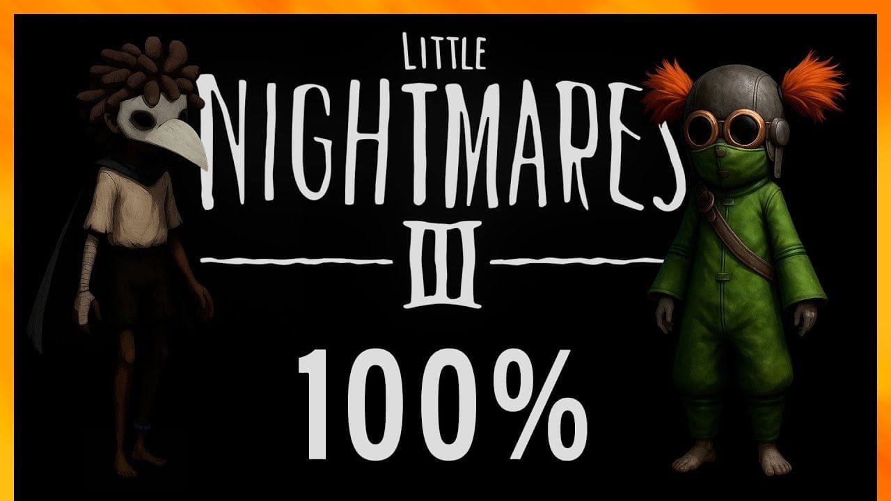 Little Nightmares III - Full Game Walkthrough (No Commentary) - 100% Achievements