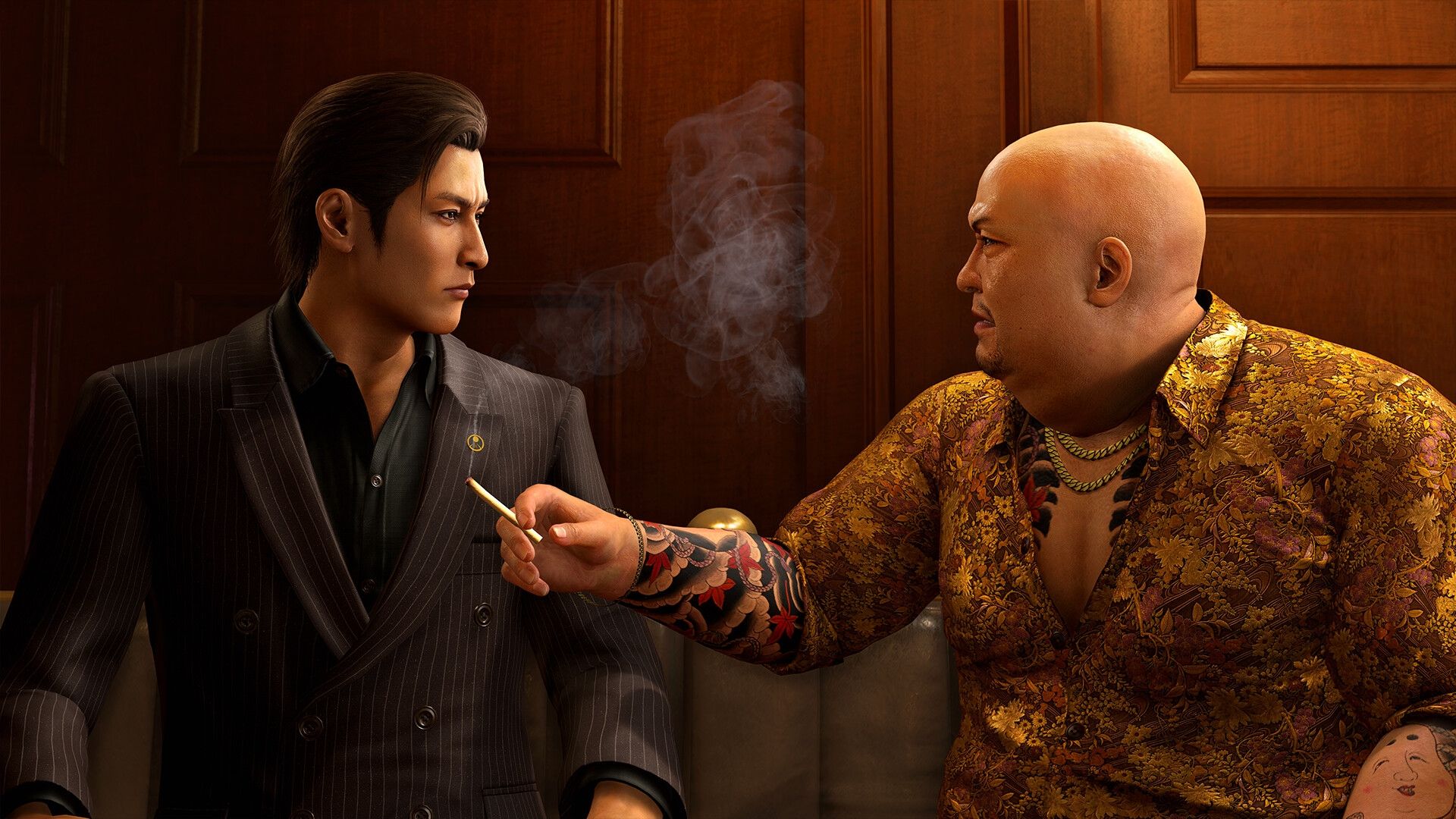 Yakuza Kiwami 3 & Dark Ties présente ses doublages japonais - IG News