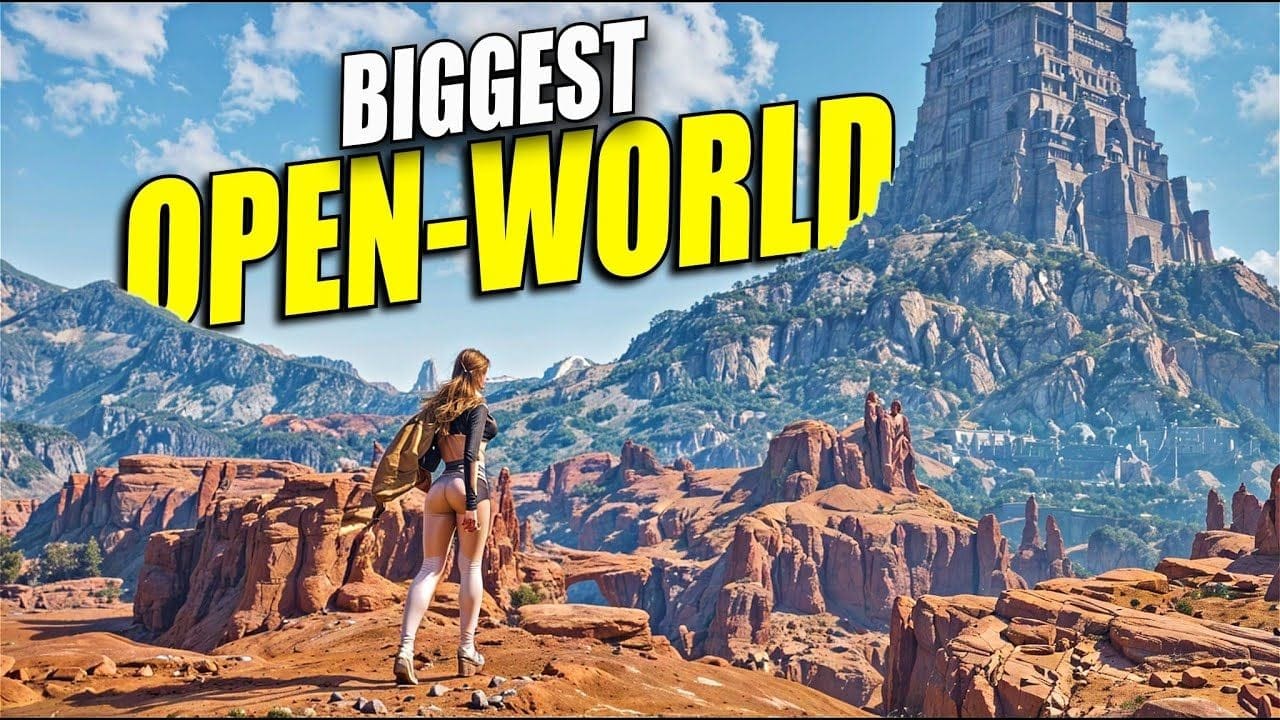 17 Biggest New OPEN WOLD Games With Next Gen Graphics
