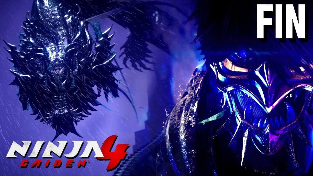 NINJA GAIDEN 4 FIN - DRAGON DERNIERS BOSS FIGHT CHAPITRE 19 AILES D'ÉBÈNE