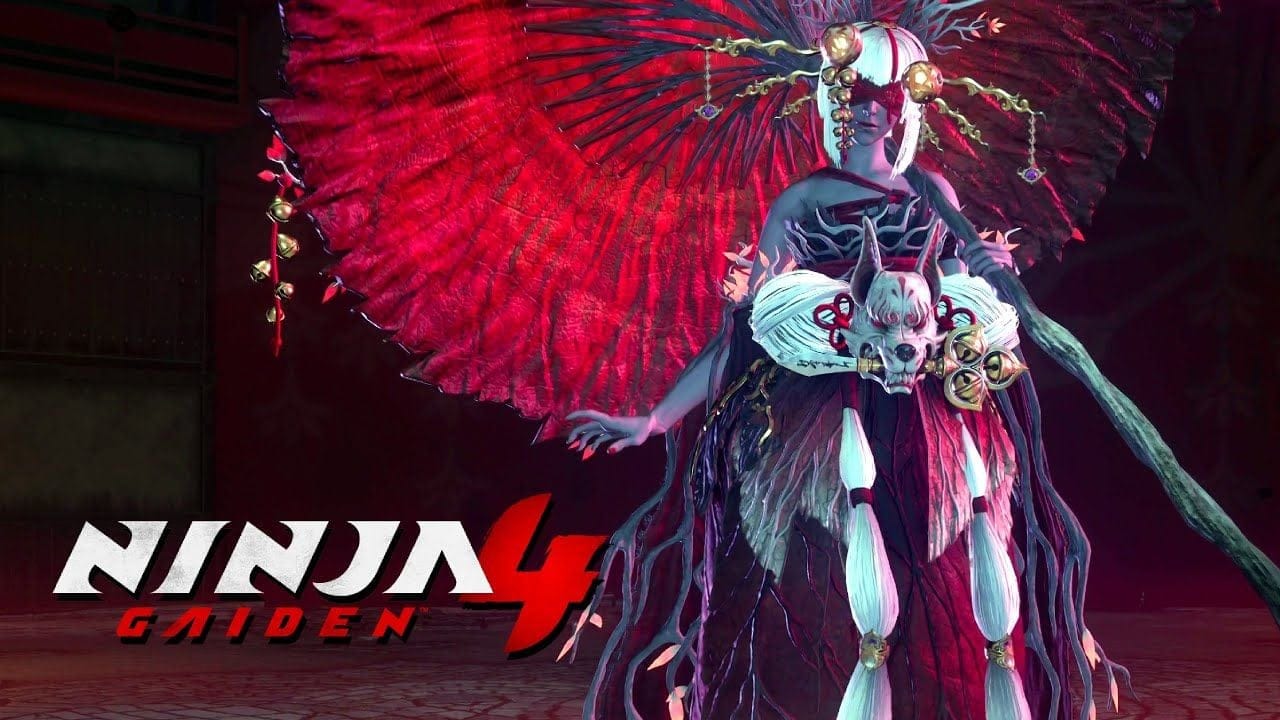 COURTISANE KITSUNE BOSS FIGHT CHAPITRE 16 DÉLUGE - NINJA GAIDEN 4