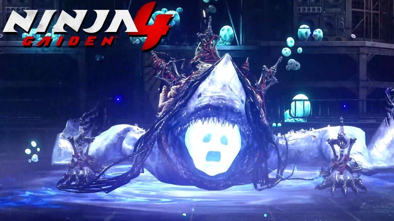 CETUS BOSS FIGHT CHAPITRE 15 PORTE DENTÉE - NINJA GAIDEN 4