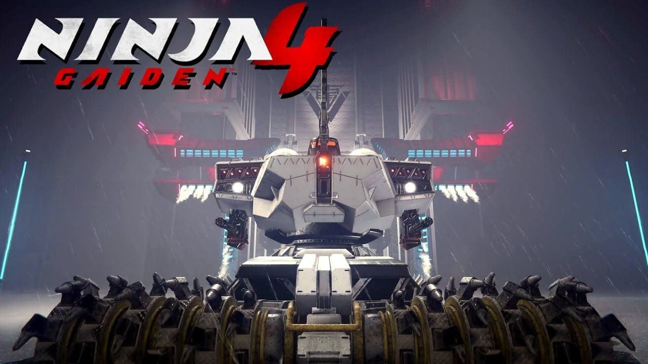 CHARIOT D-1018 BOSS FIGHT CHAPITRE 11 INFILTRATION  - NINJA GAIDEN 4