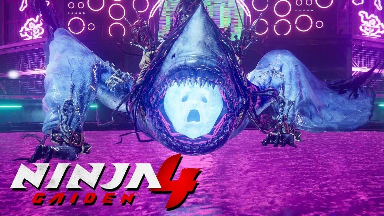 CETUS BOSS FIGHT CHAPITRE 10 ESPRITS LIÉS - NINJA GAIDEN 4