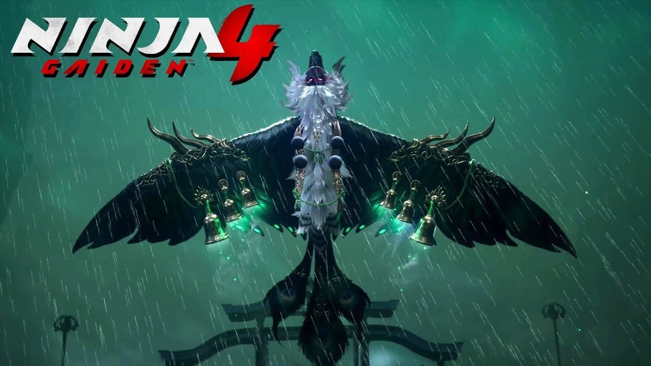 KUROBO BOSS FIGHT CHAPITRE 7 AUTEL DU DIEU DE LA MONTAGNE - NINJA GAIDEN 4