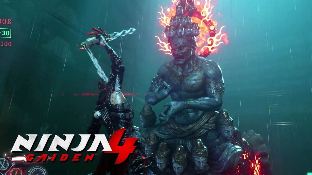 BOSS FIGHT CHAPITRE 5 VALLÉE DÉCHAÎNÉE - NINJA GAIDEN 4