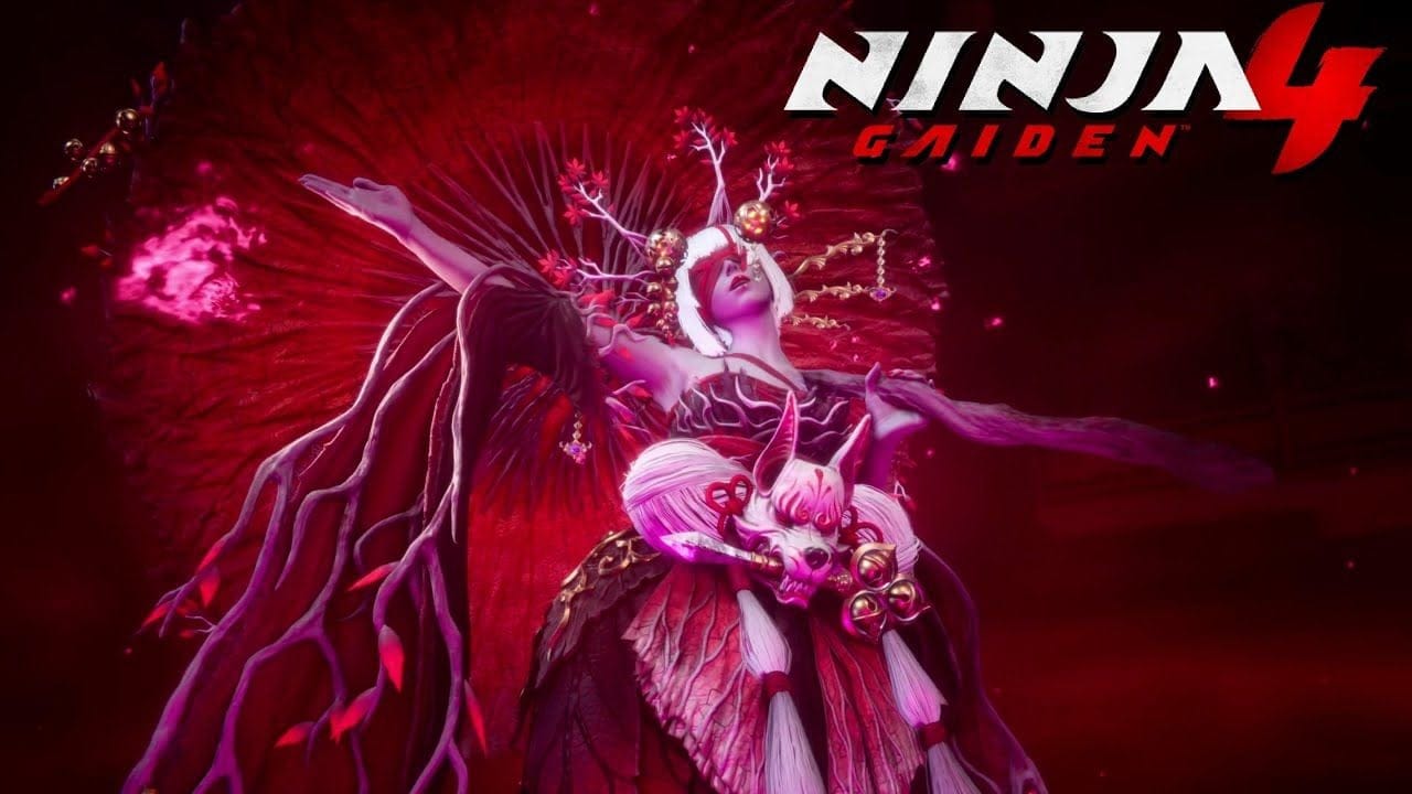 COURTISANE KITSUNE BOSS FIGHT QUARTIERS DES PLAISIRS FANTÔME CHAPITRE 3 - NINJA GAIDEN 4