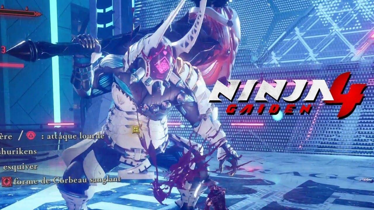 GOLIATH DE L'O.D.D. BOSS FIGHT QUARTIER HANTÉ CHAPITRE 2 - NINJA GAIDEN 4