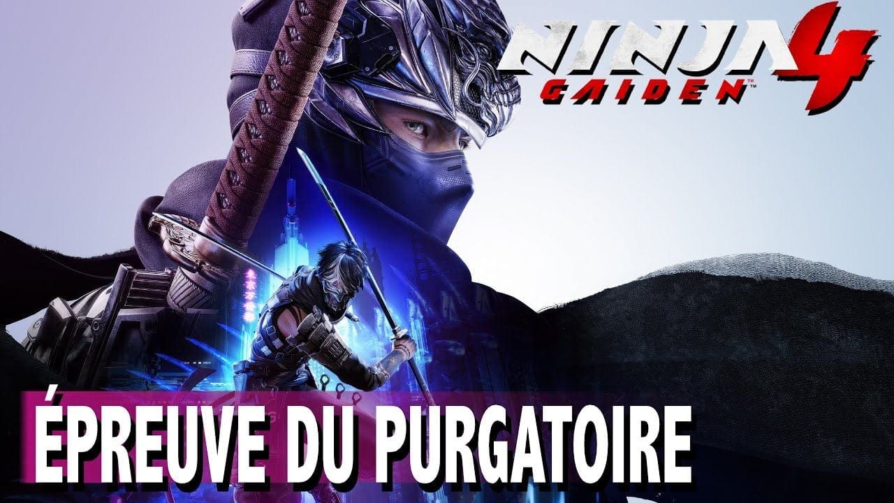 ÉPREUVE DU PURGATOIRE  QUARTIER HANTÉ CHAPITRE 2 - NINJA GAIDEN 4