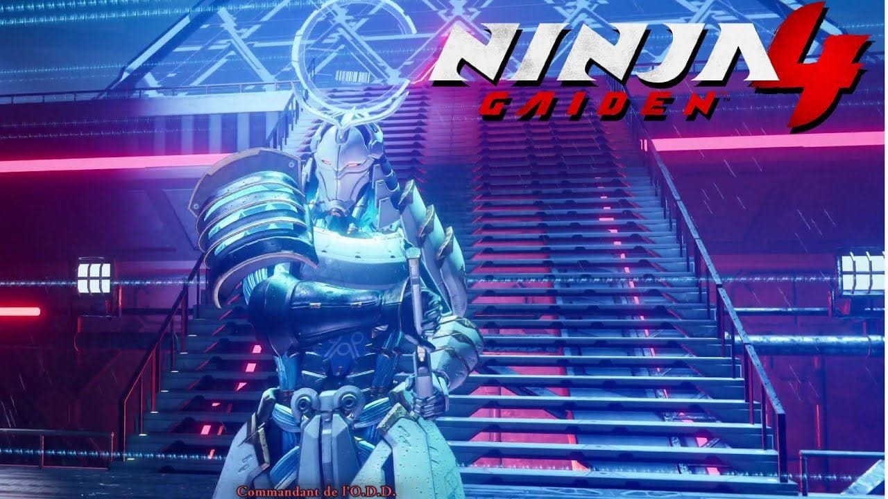 COMMANDANT DE L'O.D.D BOSS FIGHT TOKYO ENSANGLANTÉE CHAPITRE 1 - NINJA GAIDEN 4
