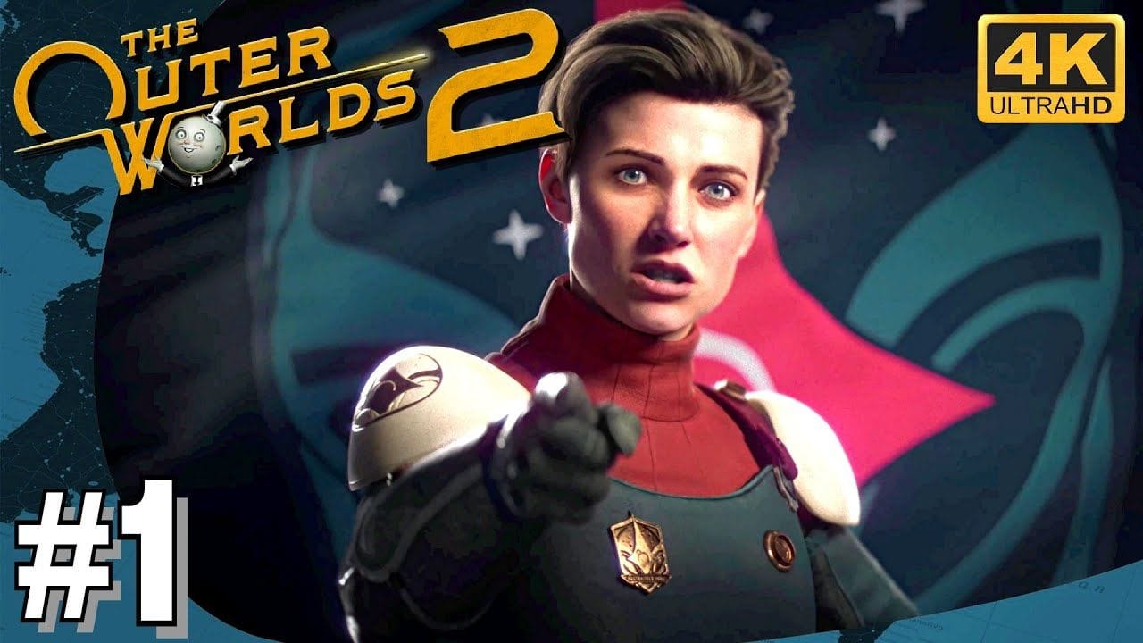 THE OUTER WORLDS 2 - DÉCOUVERTE UNE CAUSE QUI MÉRITE QU'IN TUE POUR ELLE #1 4K Ultra RTX 5090