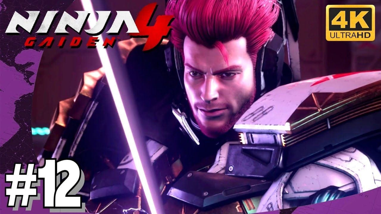 NINJA GAIDEN 4 - CHAPITRE 12 GUEULE DU DRAGON / Tous les collectibles #12 4K Ultra