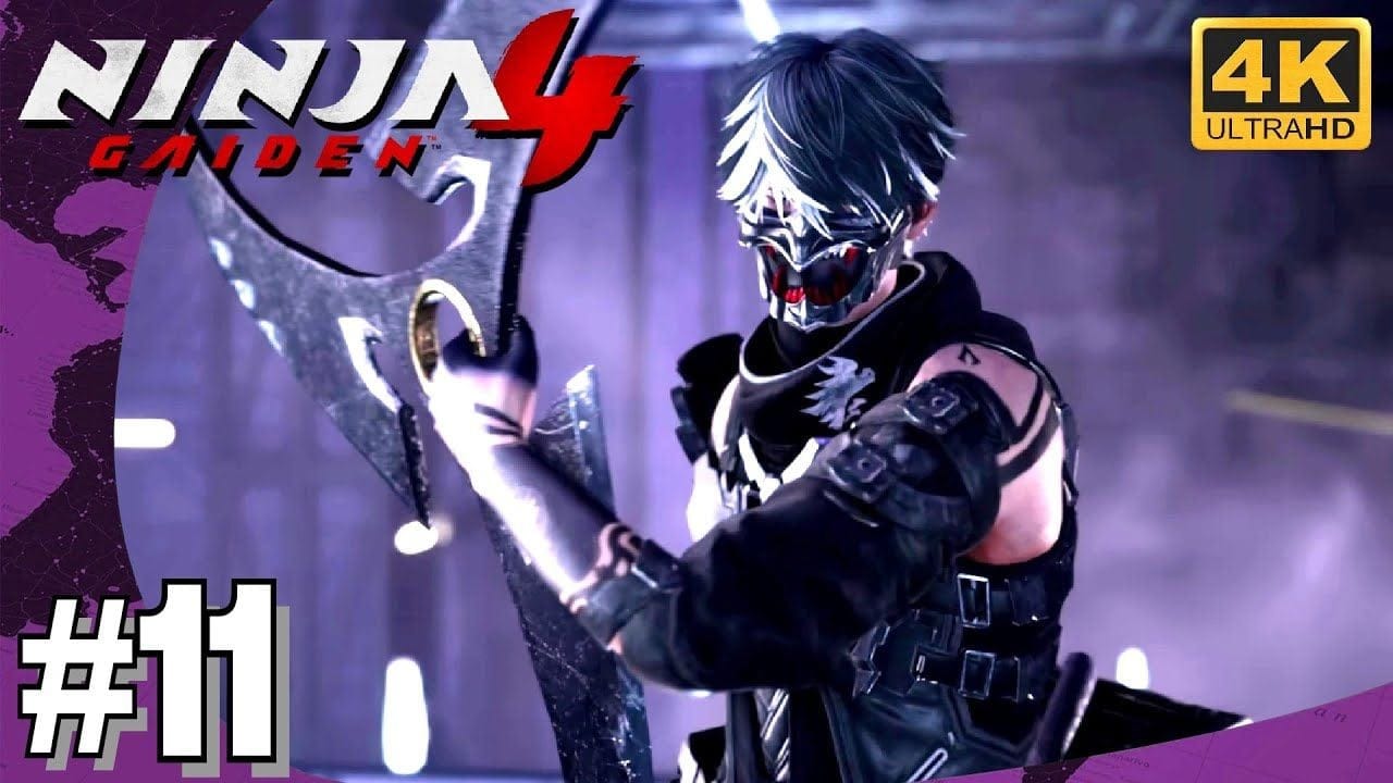NINJA GAIDEN 4 - CHAPITRE 11 INFILTRATION / Tous les collectibles #11 4K Ultra