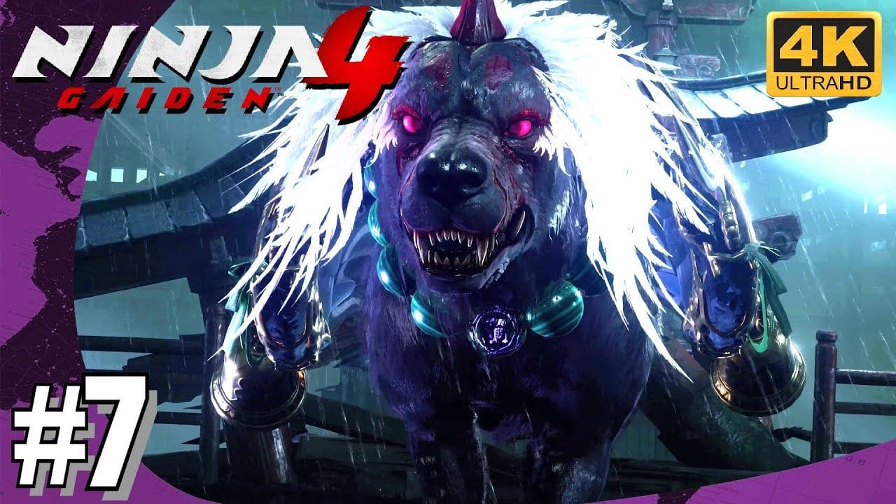 NINJA GAIDEN 4 - CHAPITRE 7 AUTEL DU DIEU DE LA MONTAGNE / Tous les collectibles #7 4K Ultra