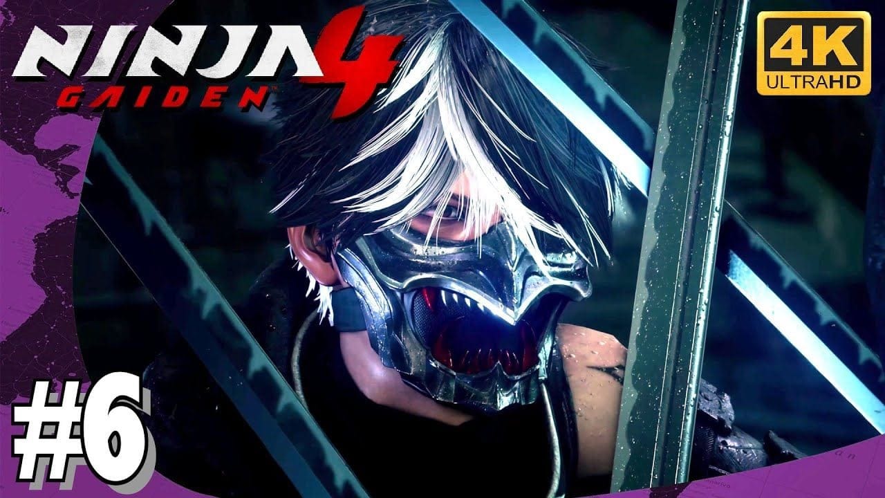 NINJA GAIDEN 4 - CHAPITRE 6 VENTS DOMINANTS / Tous les collectibles #6 4K Ultra