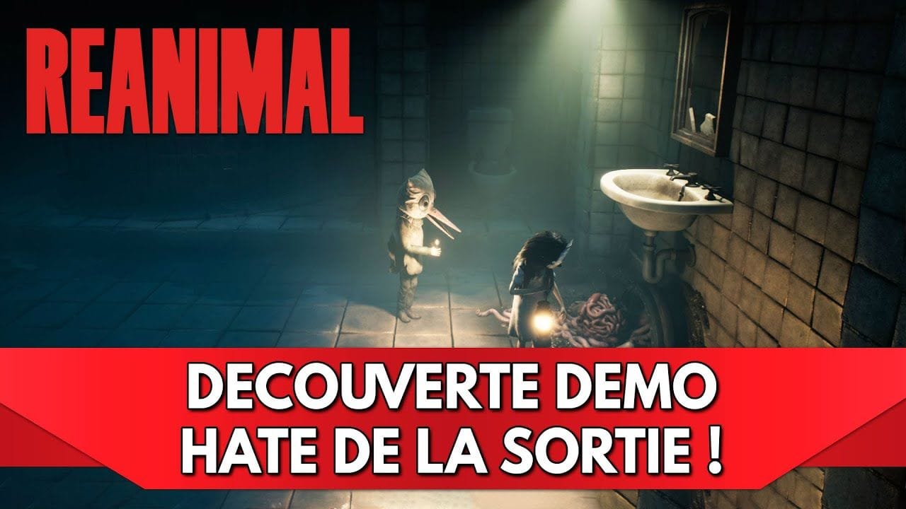Reanimal Gameplay FR : Découverte Démo, Hâte de la Sortie !