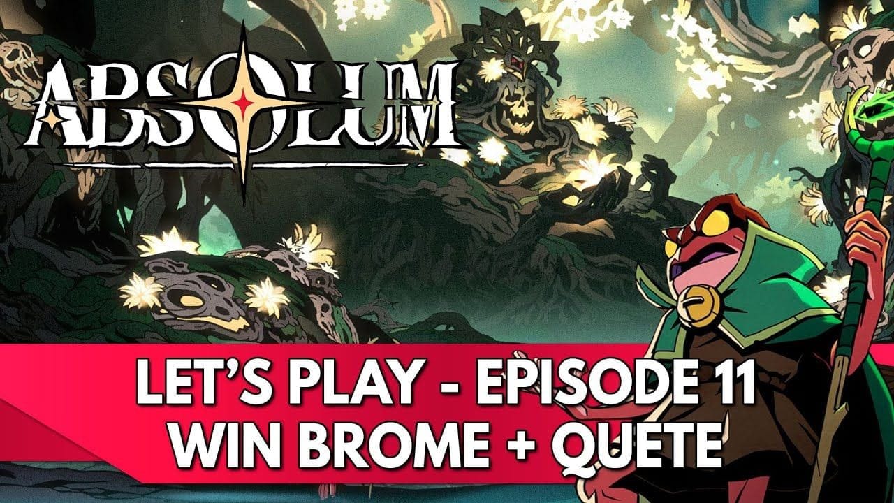 Absolum Gameplay FR : Let's Play - Episode 11, Win avec Brome + Quête Parentalité (les bébés !)