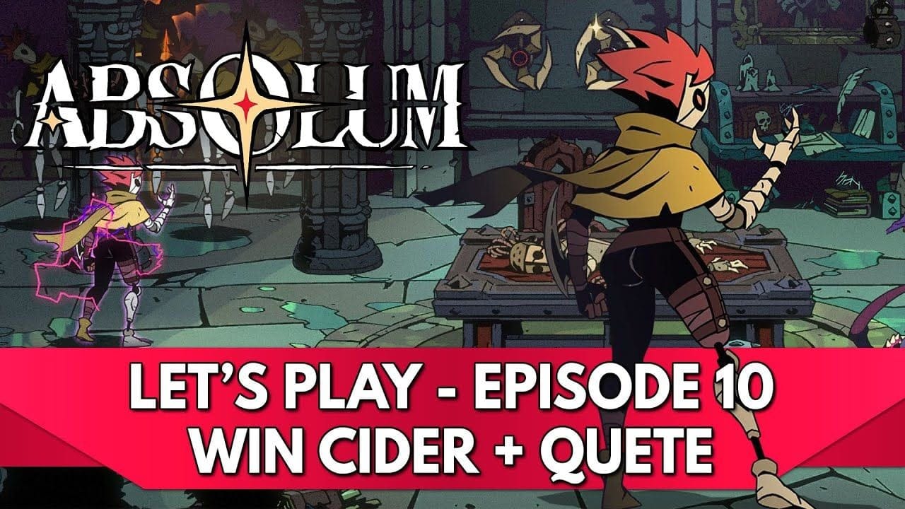 Absolum Gameplay FR : Let's Play - Episode 10, Win avec Cider + Quête à la Recherche d'un Passé