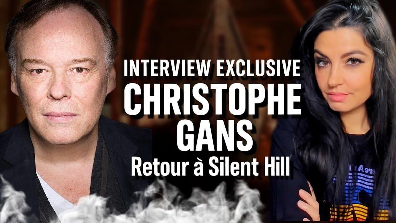 Christophe Gans me parle de Retour à Silent Hill 👻 INTERVIEW EXCLUSIVE PGW