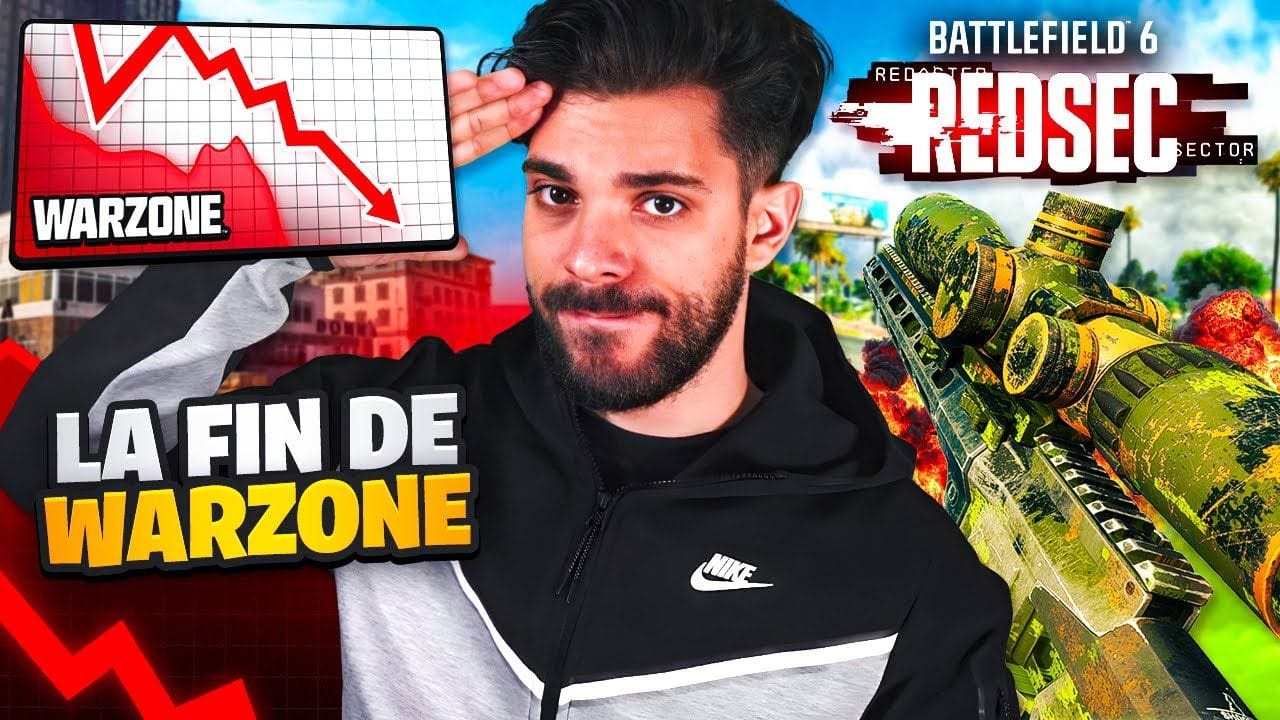 WARZONE EST FOUTU , BATTLEFIELD REDSEC VA DOMINER EN 2026 ? MON AVIS ...