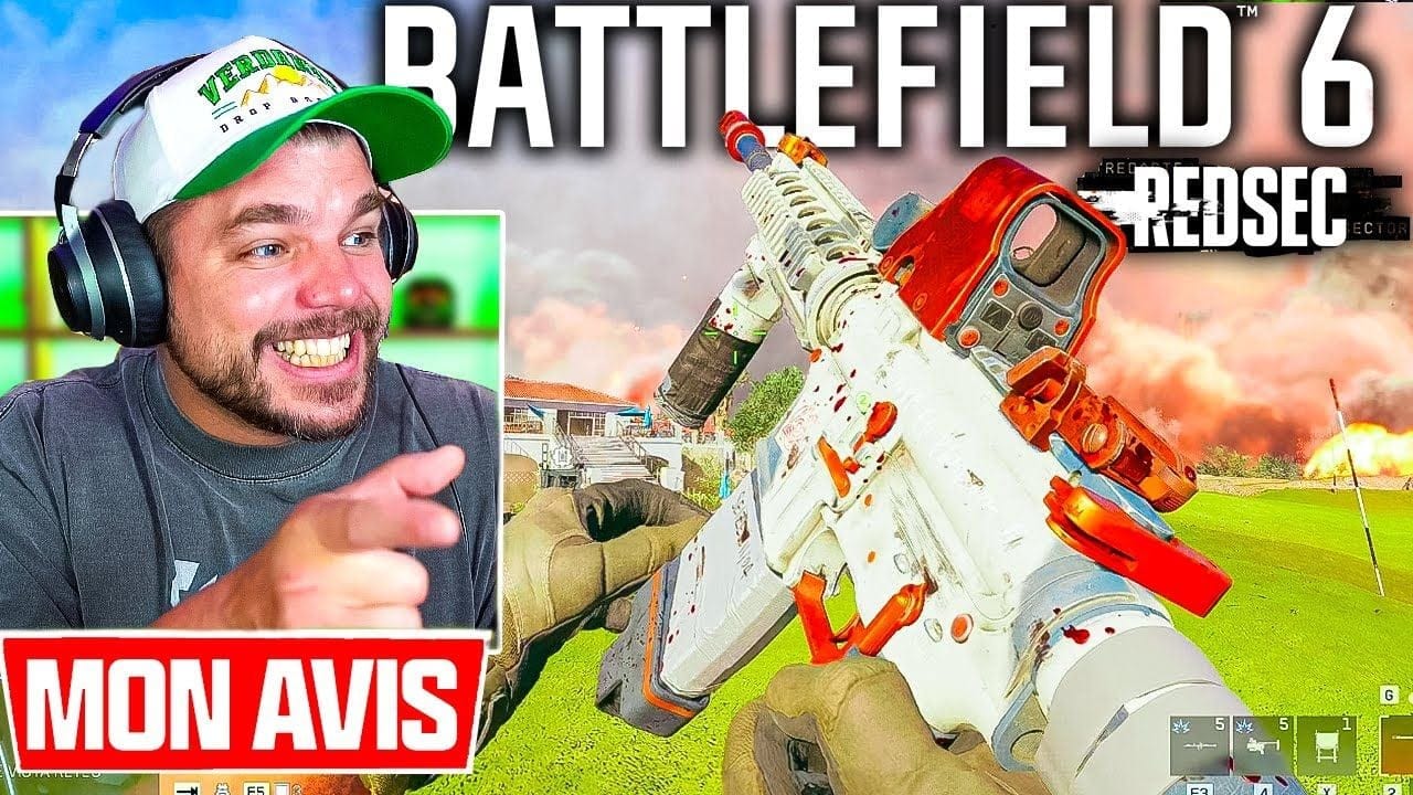Mon AVIS sur REDSEC , le BATTLE ROYALE de BATTLEFIELD 6