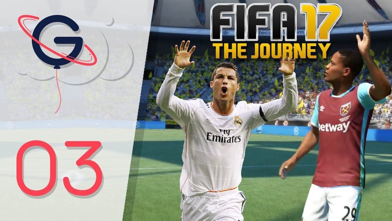 FIFA 17 : L'AVENTURE FR #3 - Alex Hunter titulaire !