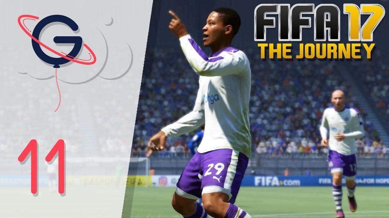 FIFA 17 : L'AVENTURE FR #11 - OMG la lulu !