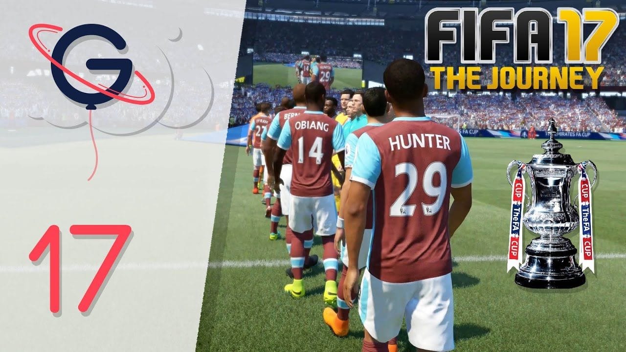 FIFA 17 : L'AVENTURE FR #17 - Alex Hunter en FA CUP !