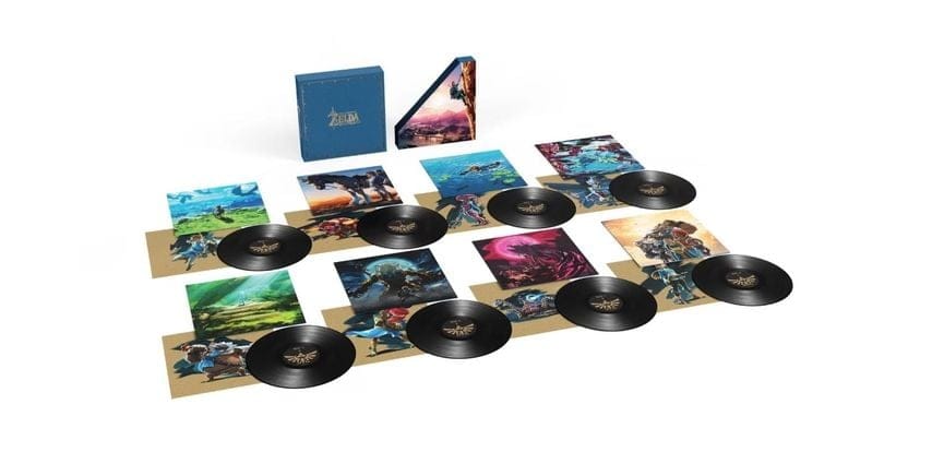 Zelda Breath of the Wild : une splendide édition vinyles dévoilée, très importante pour Nintendo