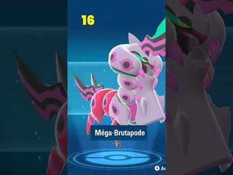 Tiers List de Toutes les NOUVELLES MEGA EVOLUTION de Pokémon Legends Z-A !